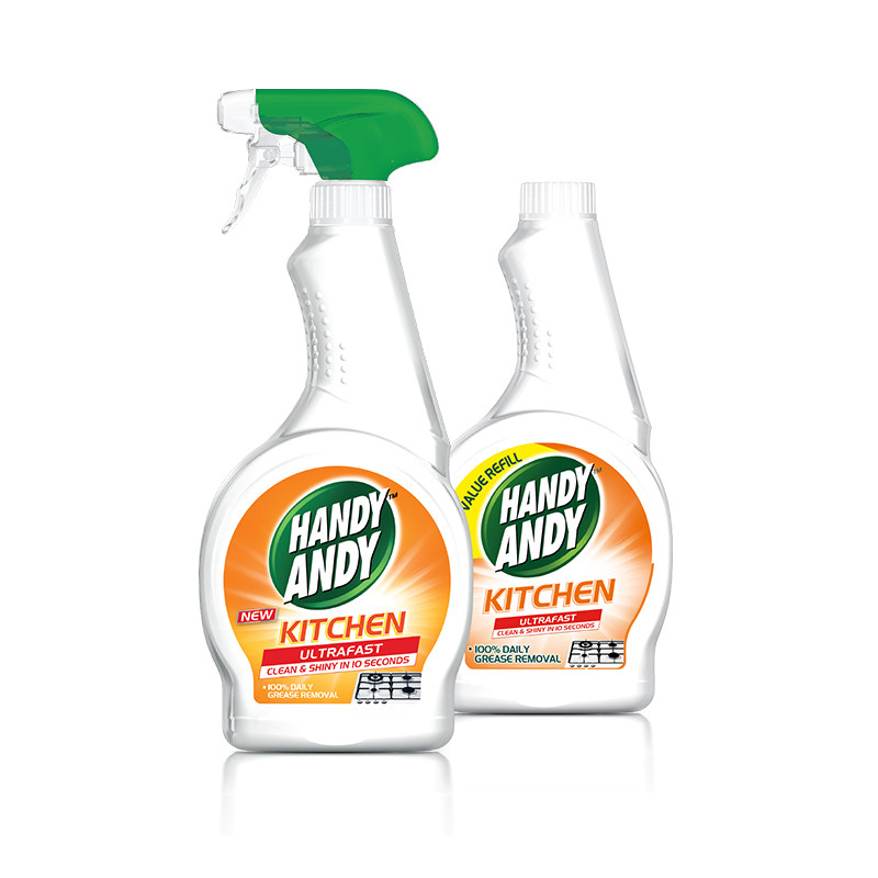 Read more about the article HANDY ANDY KITCHEN SPRAY REFILLS