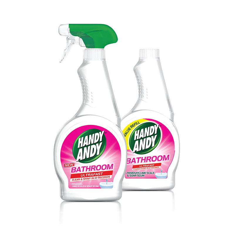 Read more about the article HANDY ANDY BATHROOM SPRAY REFILLS