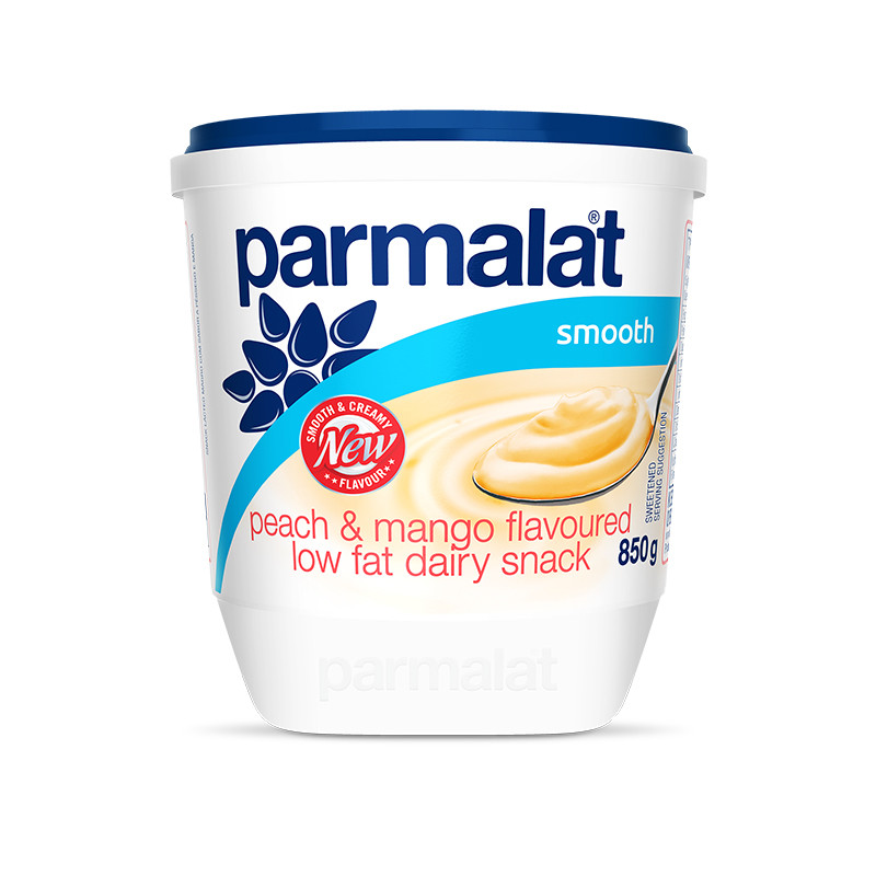 Read more about the article Parmalat 850g Low-Fat Smooth Dairy Snack (Peach & Mango Flavour)