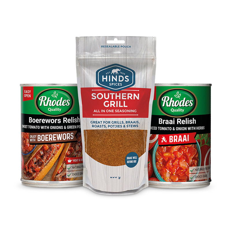 Read more about the article Rhodes Quality and Hinds Spices Range