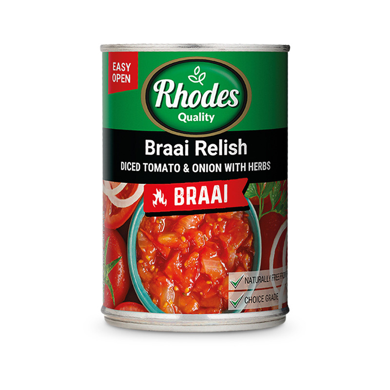 Read more about the article Rhodes Quality Braai Relish (410g)