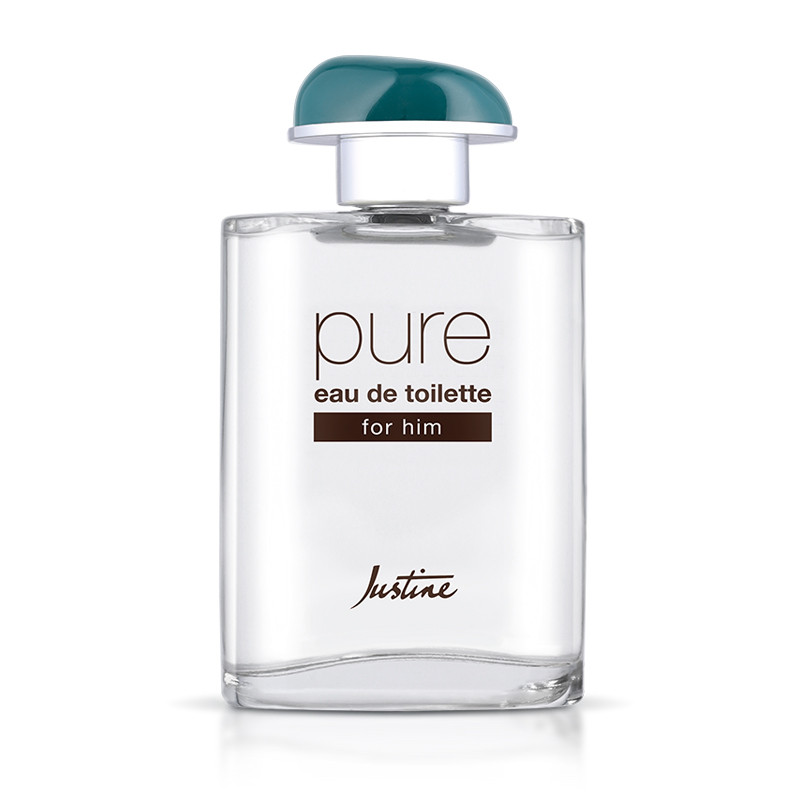 Read more about the article Justine Pure for Him Eau de Toilette (100ml)