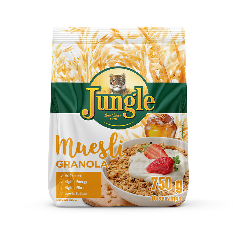 Read more about the article Jungle Muesli Granola (750g)