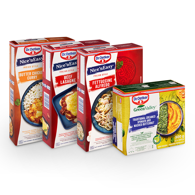 Read more about the article Dr. Oetker Nice ‘n Easy Range